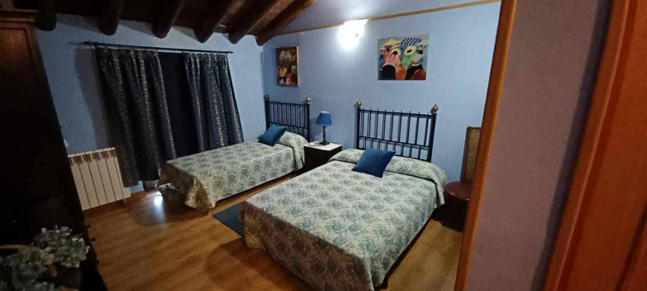 Hotel Casa Grande Villarroya de la Sierra Esterno foto
