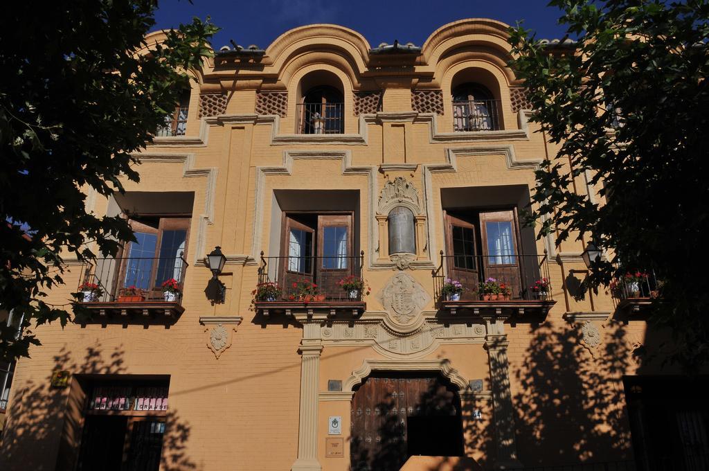 Hotel Casa Grande Villarroya de la Sierra Esterno foto