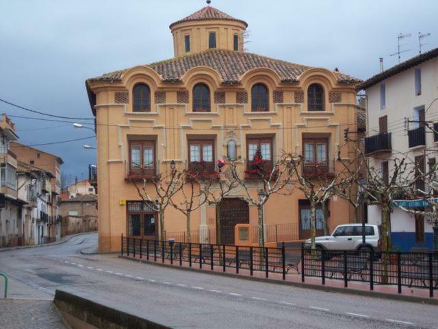 Hotel Casa Grande Villarroya de la Sierra Esterno foto